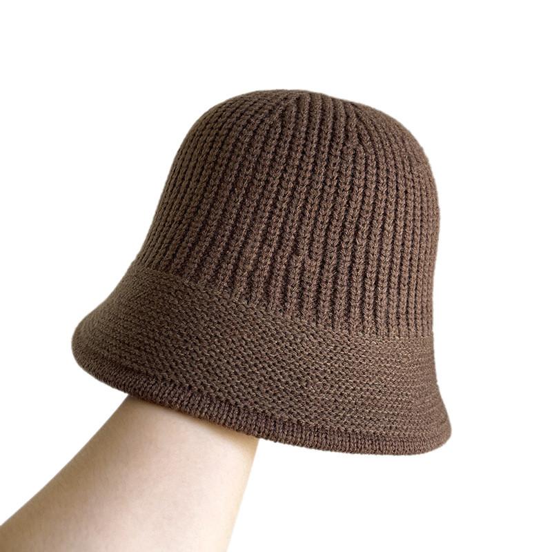 Modern Round Top Wide Brim Bucket Hat Knitted Fisherman Hat For Winter кавовий
Modern Round Top Wide Brim Bucket Hat Knitted Fisherman Hat For Winter кавовий