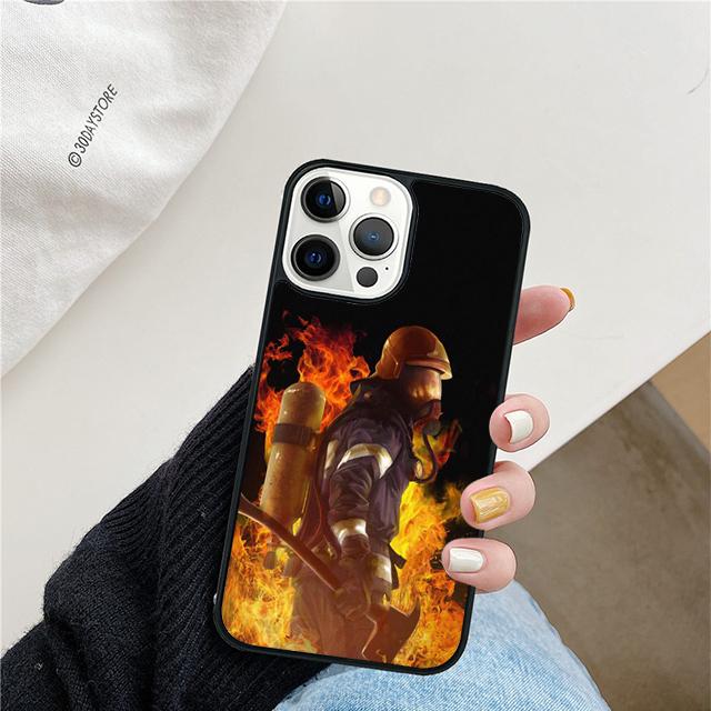 Firefighter Heroes Fireman Phone Case For iPhone 17 Air 15 16 Cover 11 13 14 Pro Max 12 Plus Max Fundas iPhone 15pro max
Firefighter Heroes Fireman Phone Case For iPhone 17 Air 15 16 Cover 11 13 14 Pro Max 12 Plus Max Fundas iPhone 15pro max