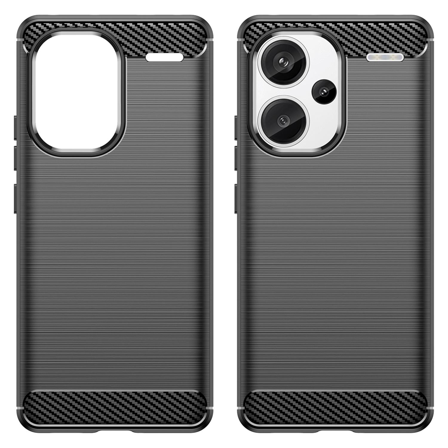 Phone Cover for Xiaomi Redmi Note 13 Pro+ 5G Case TPU Carbon Fiber Texture Phone Shell Black
Phone Cover for Xiaomi Redmi Note 13 Pro+ 5G Case TPU Carbon Fiber Texture Phone Shell Black