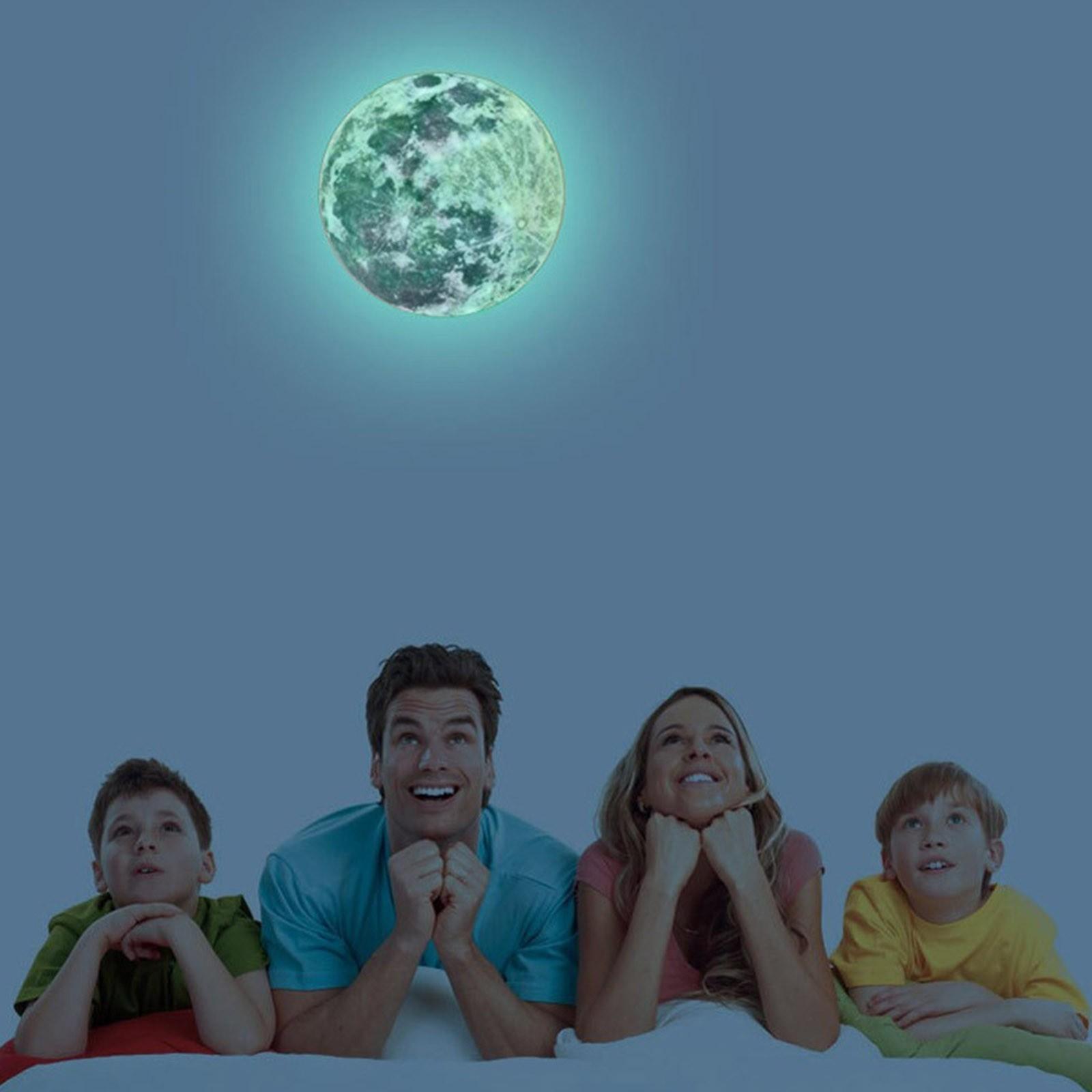 3D Large Moon Fluorescent Wall Sticker 5-20cm Removable Glow In The Dark Sticker Wall Sticker Kids Room Decoration Home Decor 5CM зелёный
3D Large Moon Fluorescent Wall Sticker 5-20cm Removable Glow In The Dark Sticker Wall Sticker Kids Room Decoration Home Decor 5CM зелёный