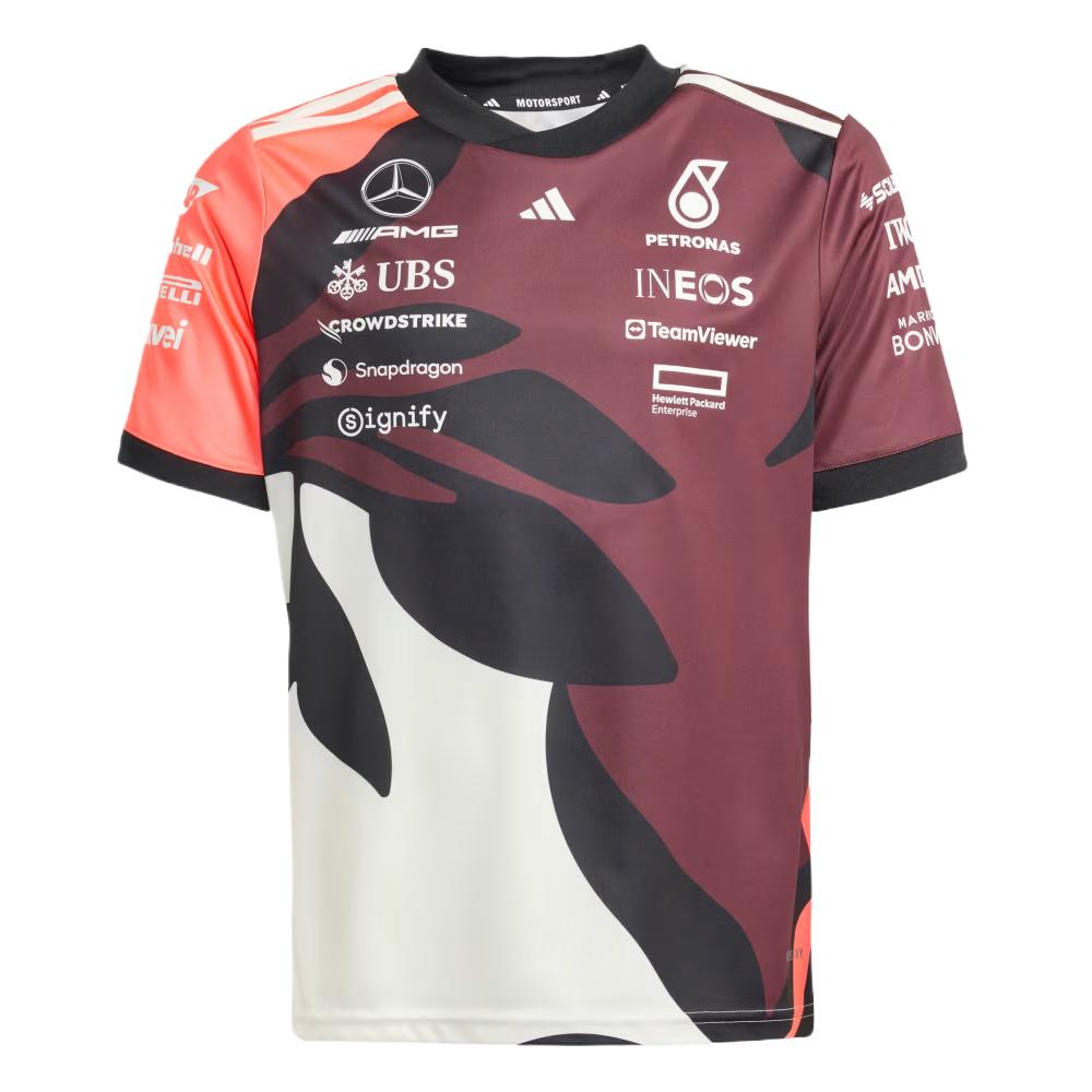 Adidas Автоспорт Футболка Mercedes-AMG Командная Серия Aeroready Удобная Модная Простая Универсальная С коротким рукавом Детские Топы JZ6209 L
Adidas Автоспорт Футболка Mercedes-AMG Командная Серия Aeroready Удобная Модная Простая Универсальная С коротким рукавом Детские Топы JZ6209 L