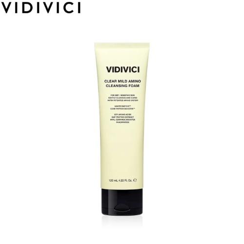 VIDIVICI Очищающая пенка с аминокислотами, мягкая, 120 мл
VIDIVICI Очищающая пенка с аминокислотами, мягкая, 120 мл