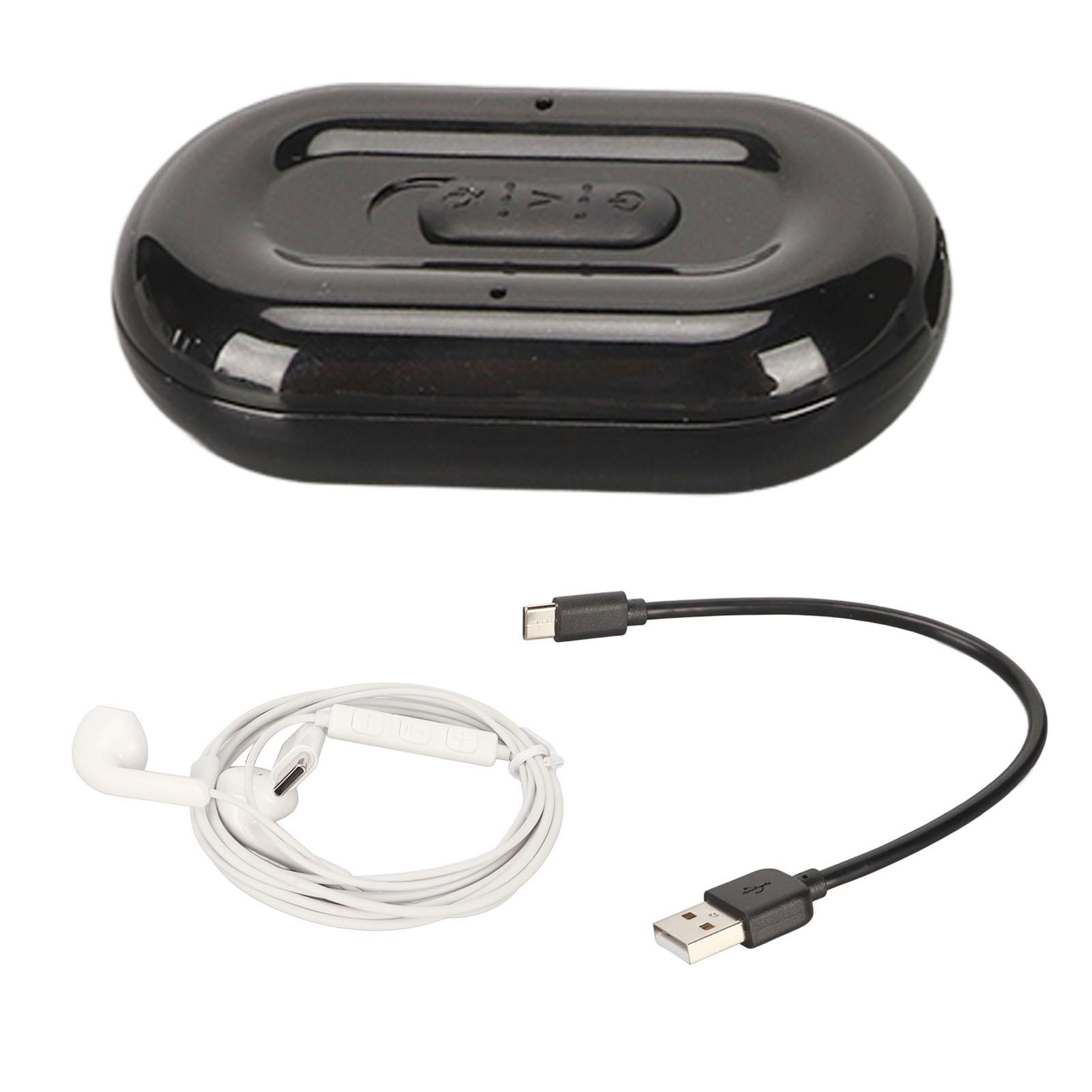 Digital Voice Recorder Strong Magnetic Voice Activated Noise Reduction AI Intelligent Voice
Digital Voice Recorder Strong Magnetic Voice Activated Noise Reduction AI Intelligent Voice