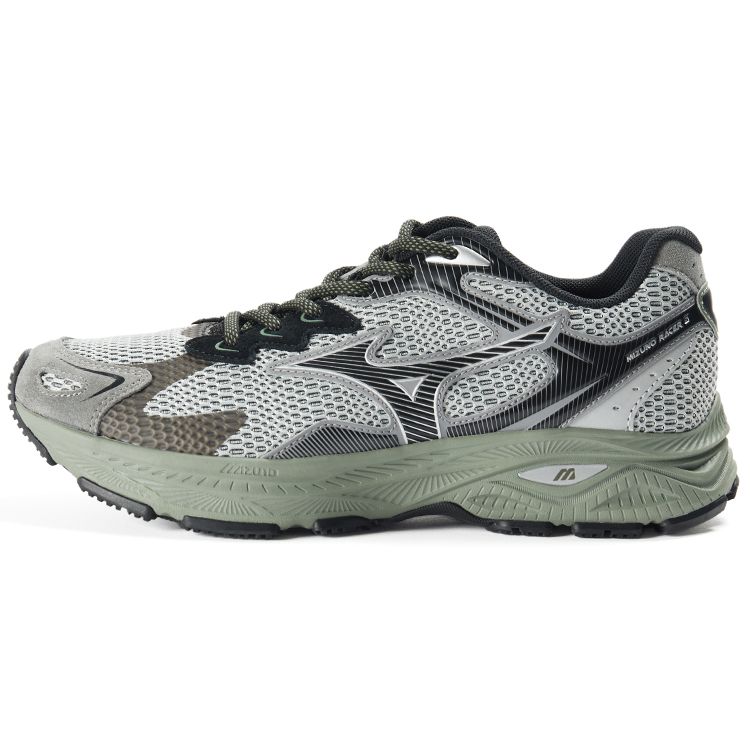 Mizuno Racer S Grey Green Men s Running Shoes D1GH223513 40.5
Mizuno Racer S Grey Green Men s Running Shoes D1GH223513 40.5