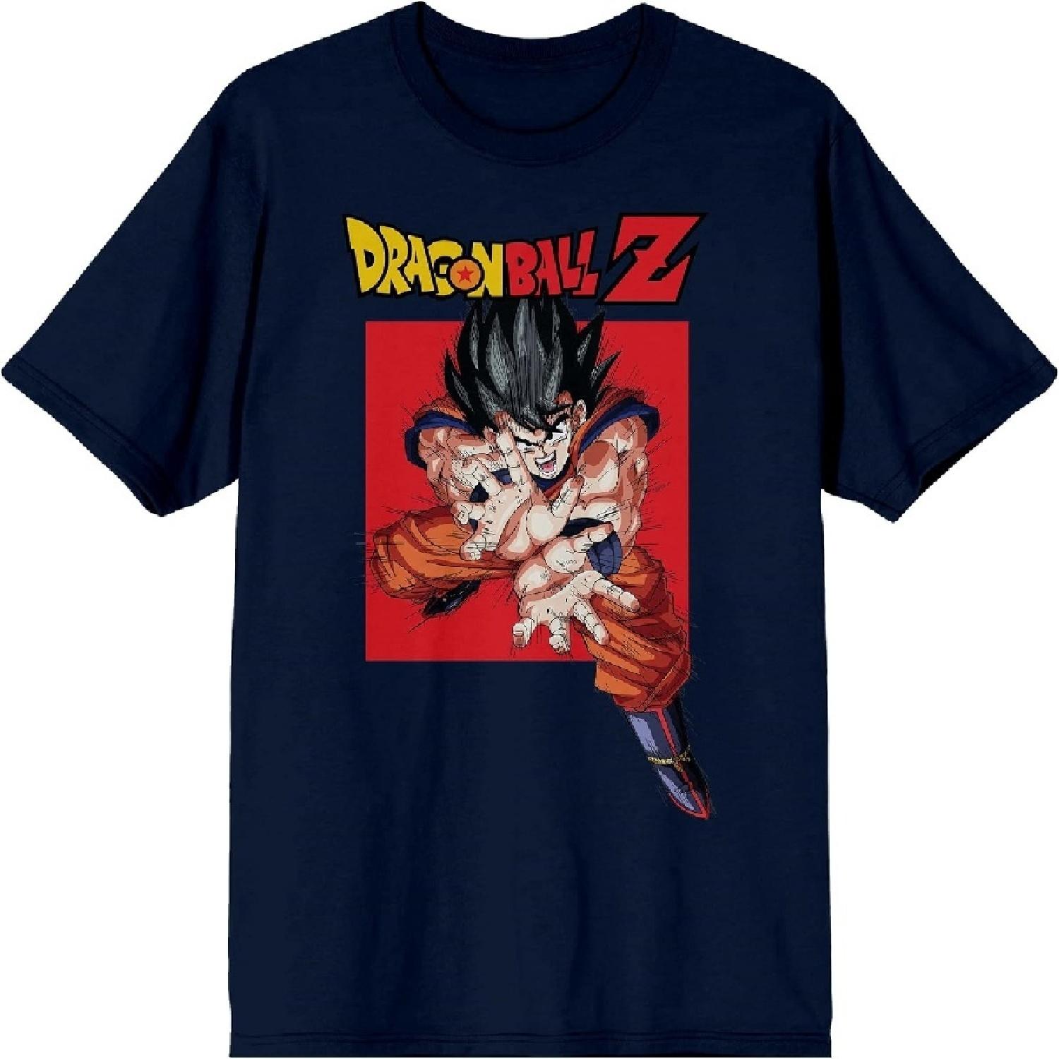 Dragon Ball Z Goku Men s Navy Graphic Tee XXXXXL чорний
Dragon Ball Z Goku Men s Navy Graphic Tee XXXXXL чорний