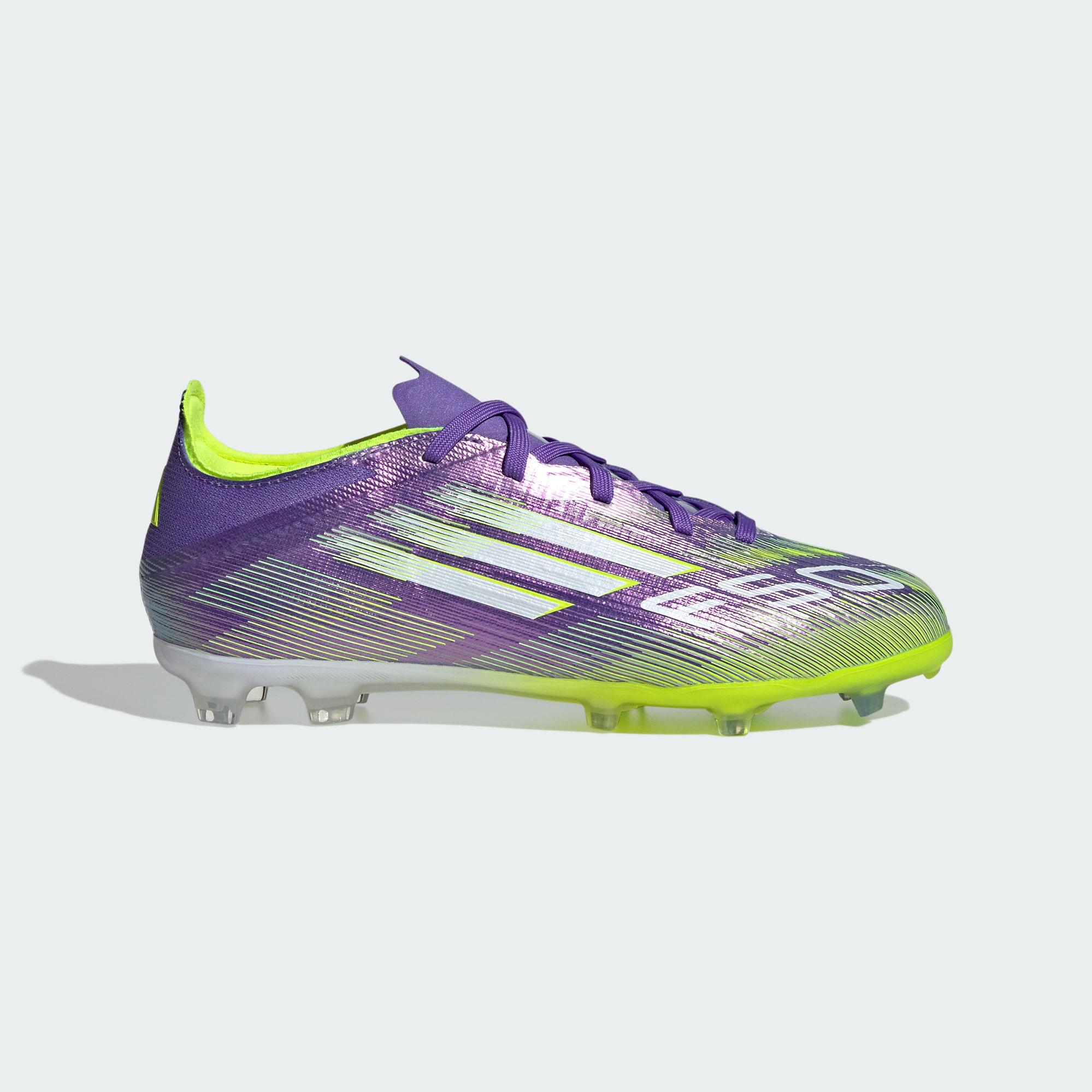 adidas F50 Elite FG Purple Rush Cloud White Lucid Lemon (GS) 31
adidas F50 Elite FG Purple Rush Cloud White Lucid Lemon (GS) 31