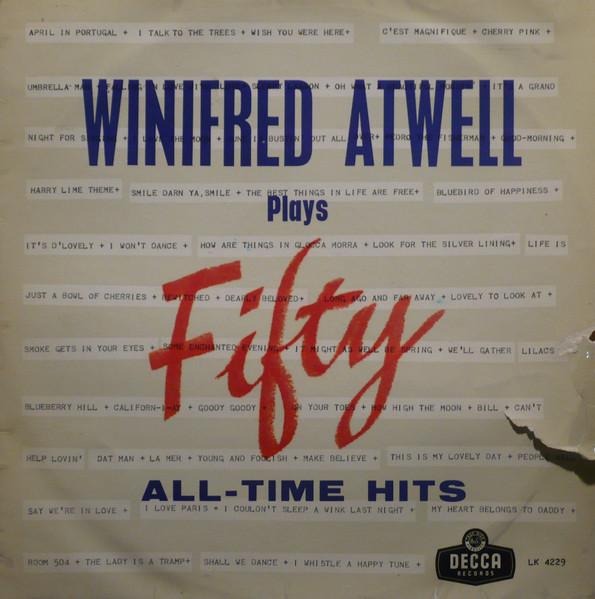 LP Record WINIFRED ATWELL - Winifred Atwell Plays Fifty All-Tim LK4229 Decca UK Pop Used
LP Record WINIFRED ATWELL - Winifred Atwell Plays Fifty All-Tim LK4229 Decca UK Pop Used