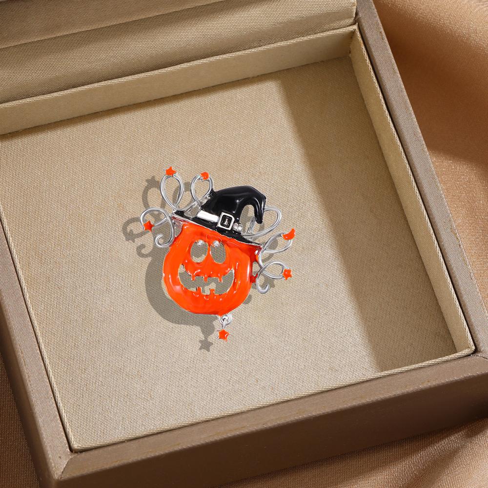 Black Wizard Hat Pumpkin Brooch Universal Alloy Badge Personalized versatile clothes backpack scarf accessories Halloween brooch червоний
Black Wizard Hat Pumpkin Brooch Universal Alloy Badge Personalized versatile clothes backpack scarf accessories Halloween brooch червоний