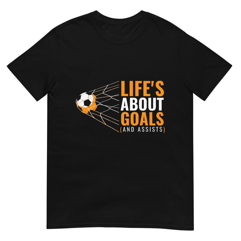 Футболка для мальчиков Жизнь состоит из голов Футбольная футболка для мальчиков S
Футболка для мальчиков Жизнь состоит из голов Футбольная футболка для мальчиков S