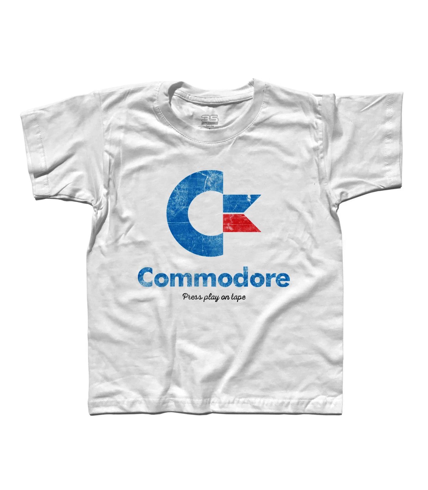 Children s T-shirt Press Play on Tape - Home Friendly Computer 64 - Vic 20 100
Children s T-shirt Press Play on Tape - Home Friendly Computer 64 - Vic 20 100