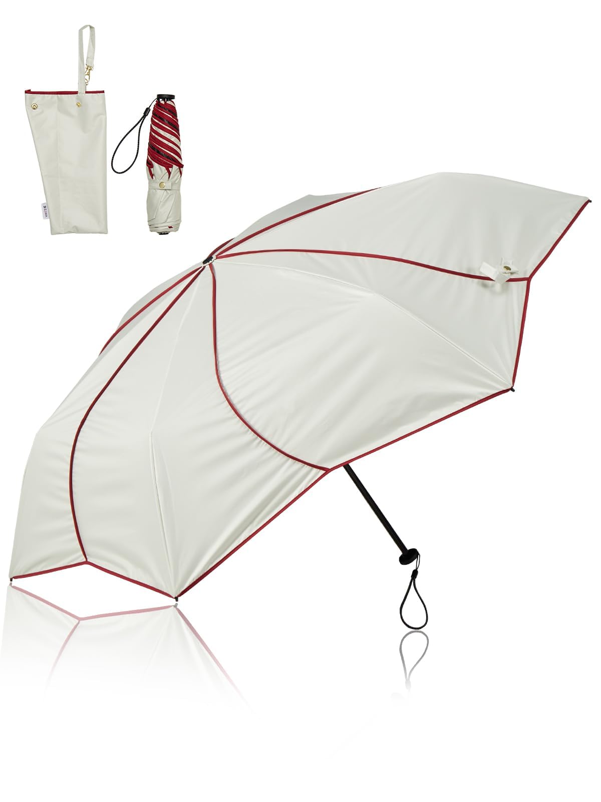 KIZAWA Складной карбоновый УФ-зонт, подходящий для солнца и воды 5-го уровня, полный свет, тепловой зонт от солнца, ультралегкое волокно, 146 г-169 г, органза в форме лепестков,
KIZAWA Складной карбоновый УФ-зонт, подходящий для солнца и воды 5-го уровня, полный свет, тепловой зонт от солнца, ультралегкое волокно, 146 г-169 г, органза в форме лепестков,