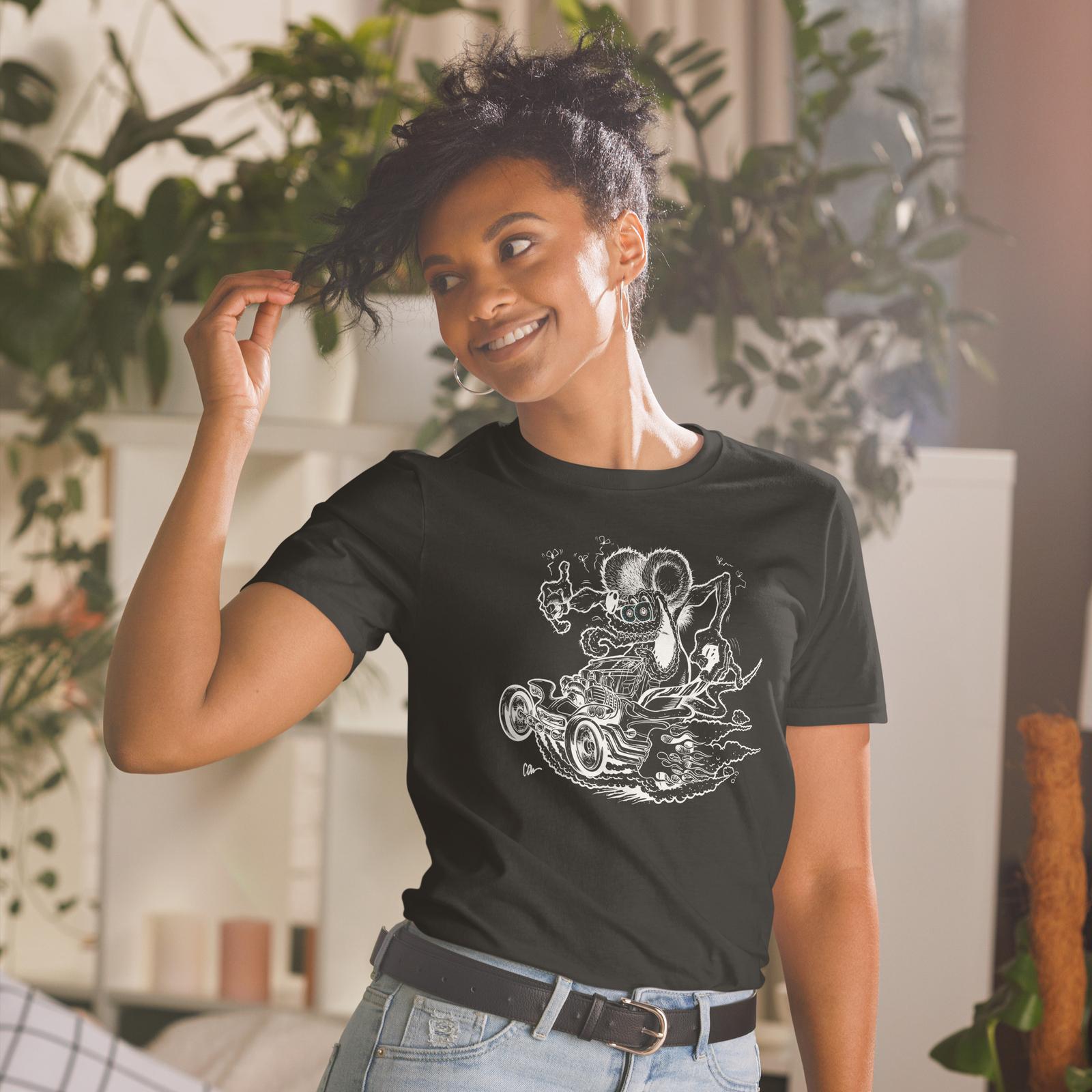 Big Daddy Ed Roth Mr Gasser Short-Sleeve Unisex T-Shirt Mens Womens Tees Top S
Big Daddy Ed Roth Mr Gasser Short-Sleeve Unisex T-Shirt Mens Womens Tees Top S