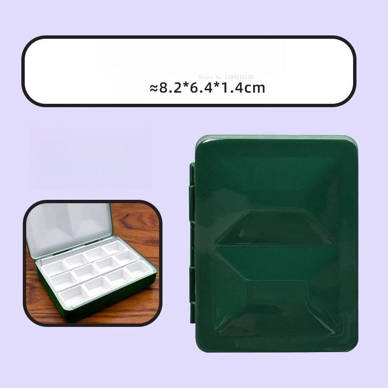 12/24Grid Italian Heavy Enamel Paint Empty Box Mini Half-Block Watercolor Box Student Outdoor Painting Sketching Art Supplies
12/24Grid Italian Heavy Enamel Paint Empty Box Mini Half-Block Watercolor Box Student Outdoor Painting Sketching Art Supplies