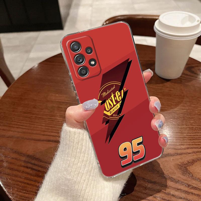 Clear Case For Samsung Galaxy A57 A37 A56 A36 A55 A54 A35 A26 A07 A17 A16 A06 A34 A15 Cover Cars Lightning Mcqueen Jackson Storm Galaxy A50
Clear Case For Samsung Galaxy A57 A37 A56 A36 A55 A54 A35 A26 A07 A17 A16 A06 A34 A15 Cover Cars Lightning Mcqueen Jackson Storm Galaxy A50