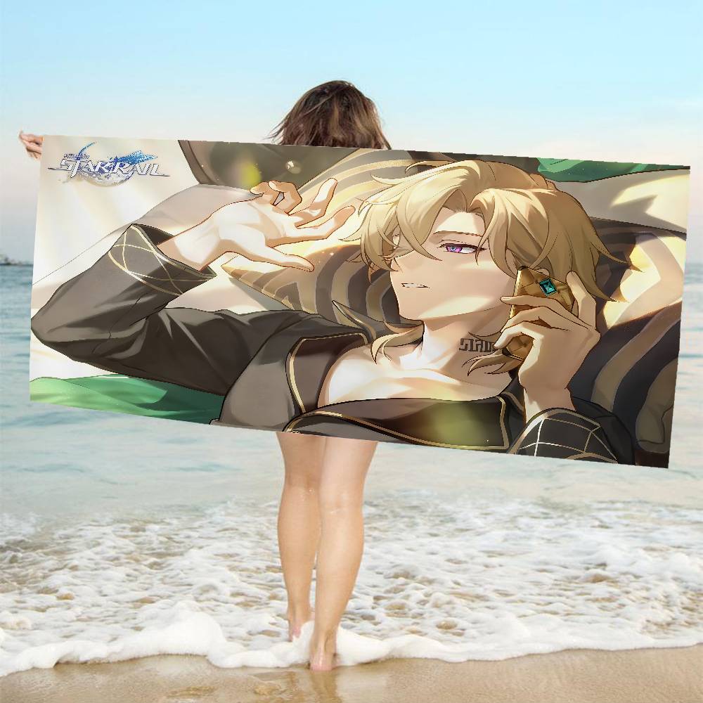 Game Honkai Star Rail aventurine Bath Towel Microfiber Soft Water Absorbing Breathable For Girl Kids Cartoon Beach Towel W30*H60(CM)
Game Honkai Star Rail aventurine Bath Towel Microfiber Soft Water Absorbing Breathable For Girl Kids Cartoon Beach Towel W30*H60(CM)
