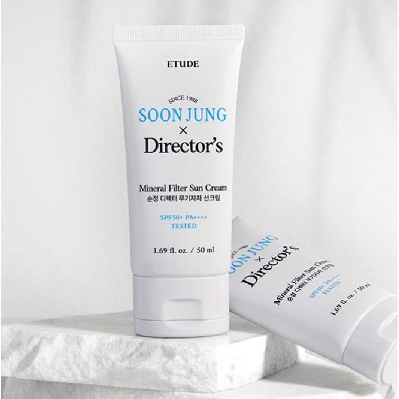 ETUDE Вскоре Jung Directors Солнцезащитный крем с минеральным фильтром 50 мл 50ml × 1PC
ETUDE Вскоре Jung Directors Солнцезащитный крем с минеральным фильтром 50 мл 50ml × 1PC