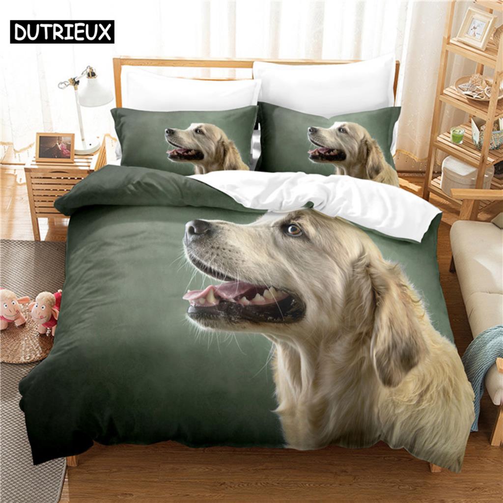Comforter 3D Digital Printing Fashion Design Cute Puppy Bedding Set Queen Size Comforter (quilt)-EU Single(135*200cm)3pcs
Comforter 3D Digital Printing Fashion Design Cute Puppy Bedding Set Queen Size Comforter (quilt)-EU Single(135*200cm)3pcs