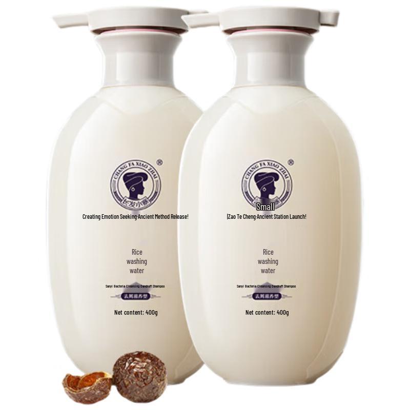 Long Hair Xiaozhai Rice Water Anti-Dandruff & Nourishing Shampoo
Long Hair Xiaozhai Rice Water Anti-Dandruff & Nourishing Shampoo