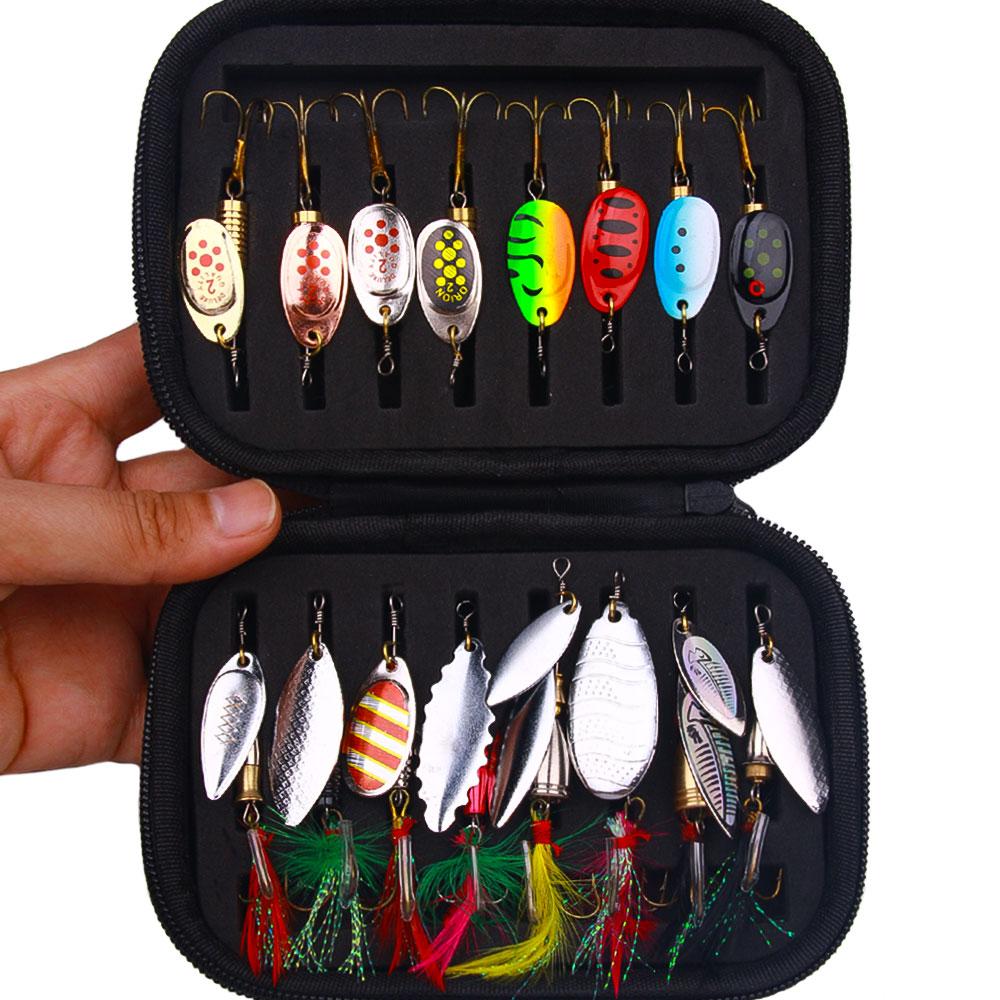 16 шт. вращающиеся спиннербейты, металлические блесны, спиннеры, рыболовные приманки, жесткие приманки с тройниками с перьями, с сумкой, спиннербейты, снасти
16 шт. вращающиеся спиннербейты, металлические блесны, спиннеры, рыболовные приманки, жесткие приманки с тройниками с перьями, с сумкой, спиннербейты, снасти