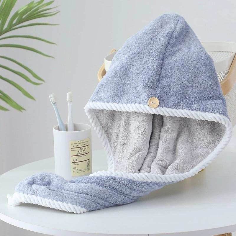 Женская толстая супервпитывающая двухцветная шапочка для сушки волос с окантовкой нитью, двухслойная 25*65cm
Женская толстая супервпитывающая двухцветная шапочка для сушки волос с окантовкой нитью, двухслойная 25*65cm