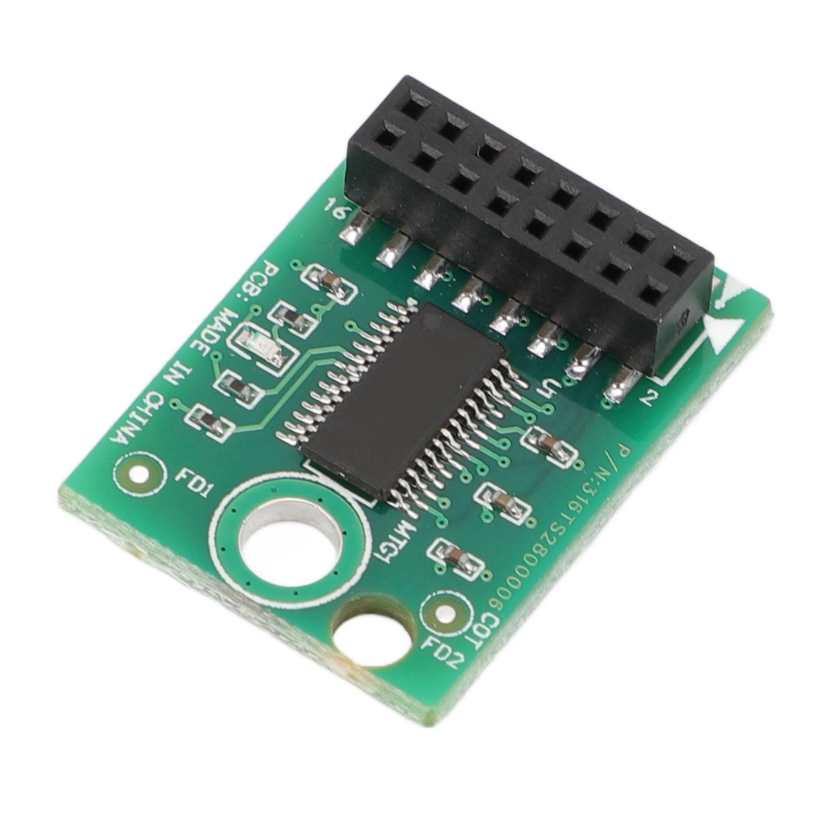 Модуль TPM2.0 16-1Pin Encryption Security Board для материнської плати TYAN для системи WIN11
Модуль TPM2.0 16-1Pin Encryption Security Board для материнської плати TYAN для системи WIN11