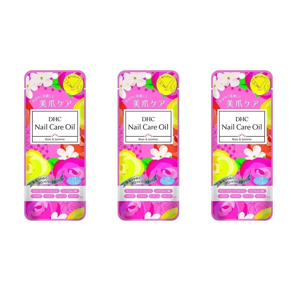 DHC Nail Oil Brush Pen 2.5g 3-Pack Rose & Jasmine
DHC Nail Oil Brush Pen 2.5g 3-Pack Rose & Jasmine