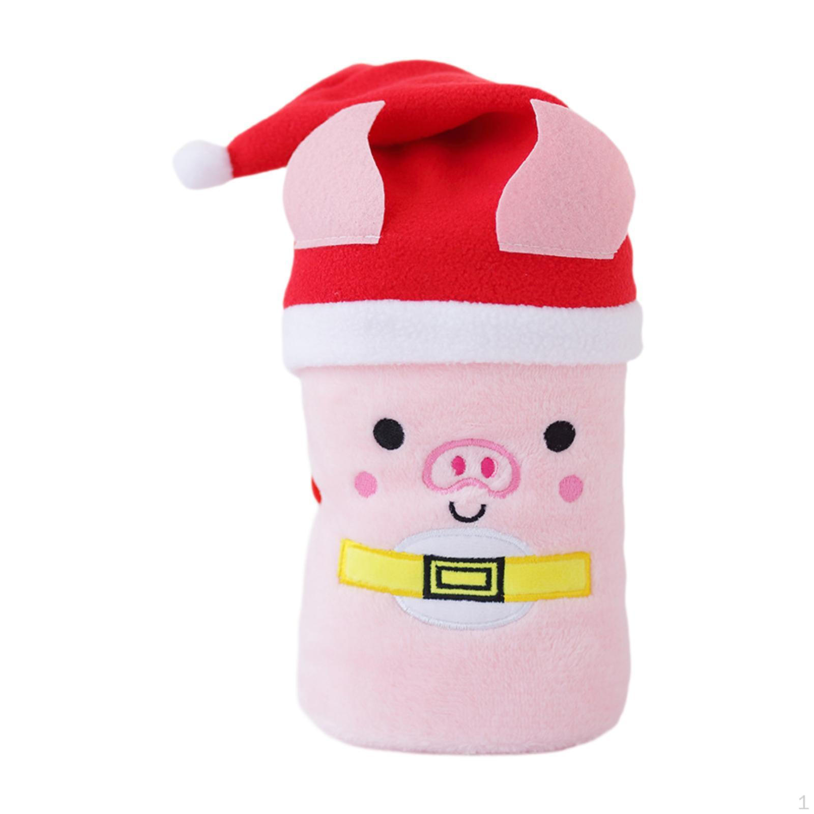 Одеяло для кровати, милое мягкое рождественское портативное одеяло для дивана для дома, кабинета, Piggy
Одеяло для кровати, милое мягкое рождественское портативное одеяло для дивана для дома, кабинета, Piggy