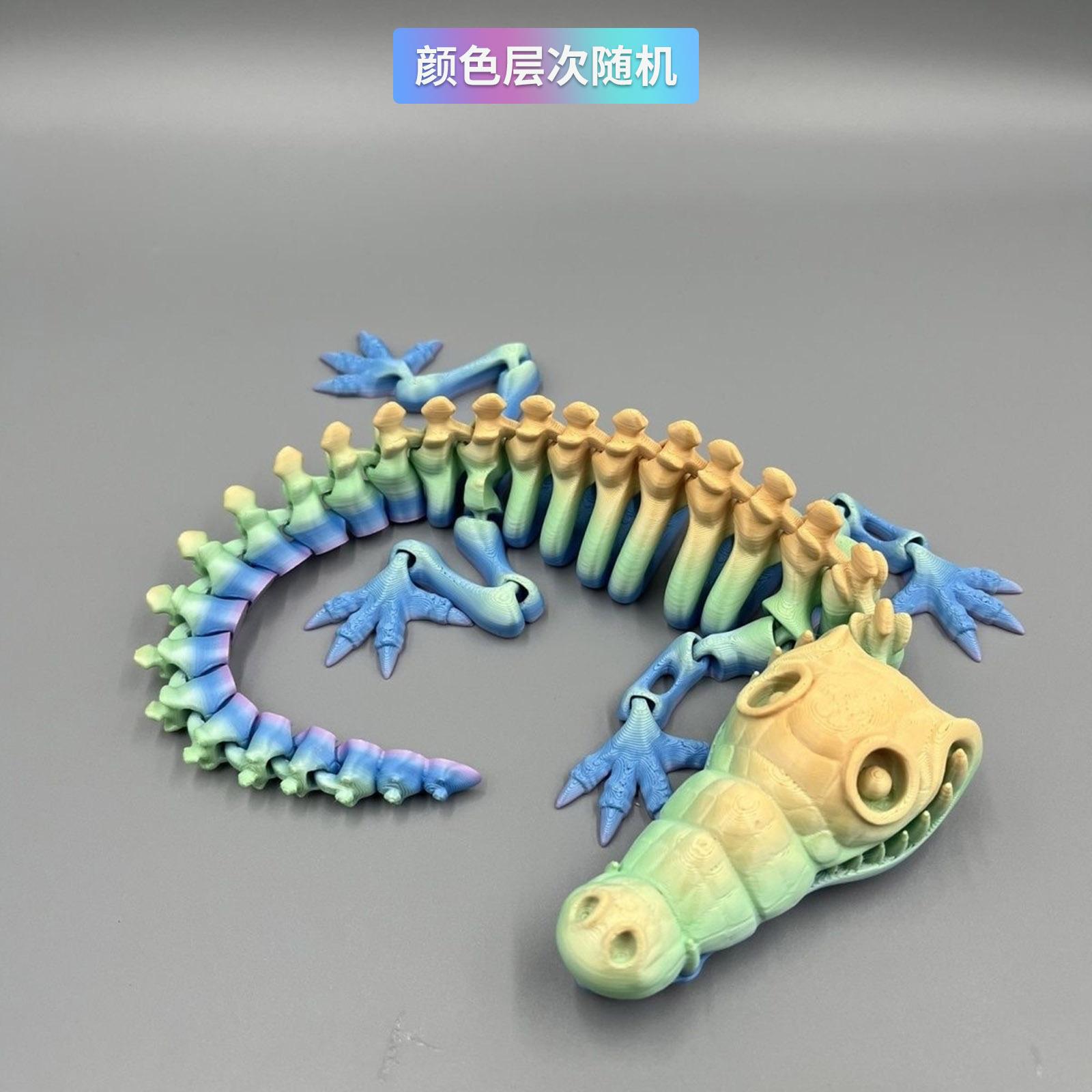 3D Printed Movable Joints Crocodile Figurine Desk Toys Home Decor Articulated Creative Toys Childre Gifts Fashion Miniatures 20cm темно-серого
3D Printed Movable Joints Crocodile Figurine Desk Toys Home Decor Articulated Creative Toys Childre Gifts Fashion Miniatures 20cm темно-серого