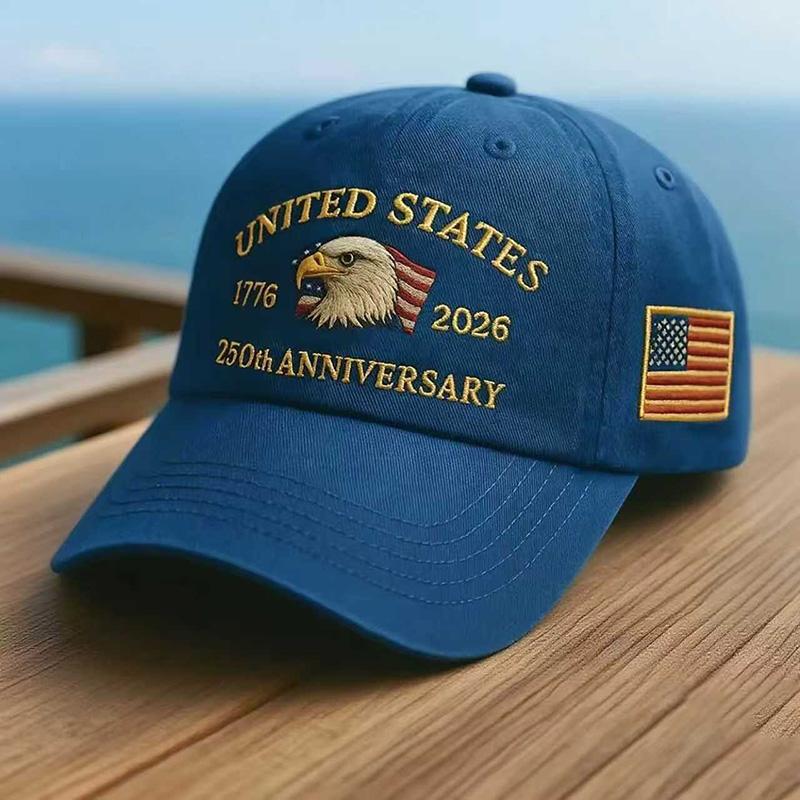 Прапор США Орел Бейсболка Вишивка Повсякденна Дихаюча Спортивна Кепка Для вулиці Захист від сонця Татові Кепки Для жінок Чоловіків Adjustable темно-синього кольору
Прапор США Орел Бейсболка Вишивка Повсякденна Дихаюча Спортивна Кепка Для вулиці Захист від сонця Татові Кепки Для жінок Чоловіків Adjustable темно-синього кольору