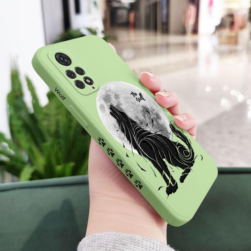 Moon Lone Wolf Phone Case For Xiaomi Redmi Note 14 13 12 11 11S 11T 10 10A 10T 10S 9T 9 8 7 Pro Plus 10C 9A 9C 9T 4G 5G Cover Redmi Note 12ProPlus світло-зелений колір
Moon Lone Wolf Phone Case For Xiaomi Redmi Note 14 13 12 11 11S 11T 10 10A 10T 10S 9T 9 8 7 Pro Plus 10C 9A 9C 9T 4G 5G Cover Redmi Note 12ProPlus світло-зелений колір