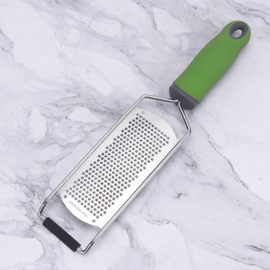 Yousheng Reusable Vegetable Slicer Multi-use Sharp Comfortable to Grip Ginger Zester Grater for Daily Use
Yousheng Reusable Vegetable Slicer Multi-use Sharp Comfortable to Grip Ginger Zester Grater for Daily Use