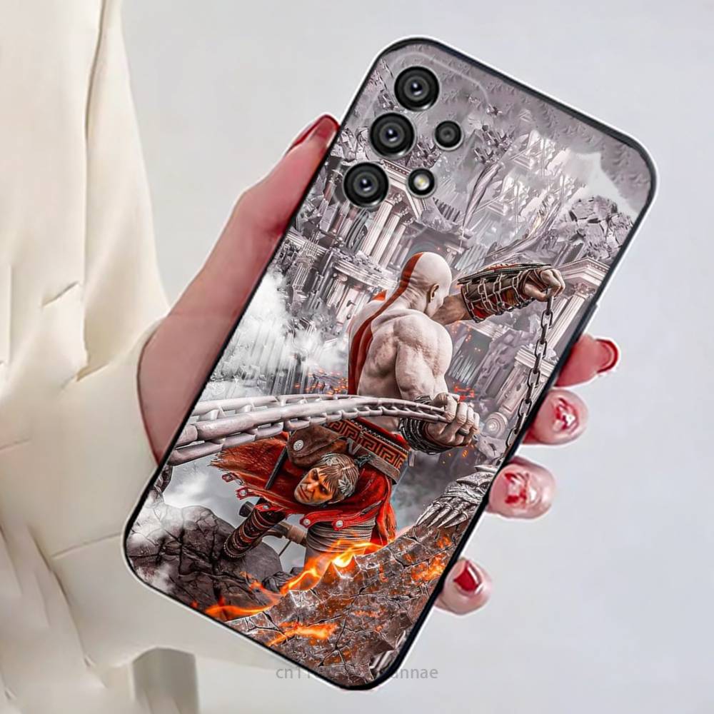 G-God OF War K-Kratos Phone Case For Samsung Galaxy A54,34,24,73,53,52,52S,04S,04E,A72 Cover Samsung A22 5G
G-God OF War K-Kratos Phone Case For Samsung Galaxy A54,34,24,73,53,52,52S,04S,04E,A72 Cover Samsung A22 5G