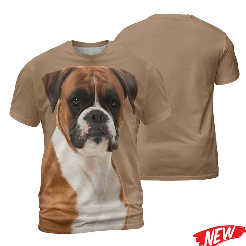 3D Printing Dog Tshirt For Men Clothes Fashion Animal Pets Pattern Short Sleeve Unisex Tee T Shirts Tops 6XL
3D Printing Dog Tshirt For Men Clothes Fashion Animal Pets Pattern Short Sleeve Unisex Tee T Shirts Tops 6XL