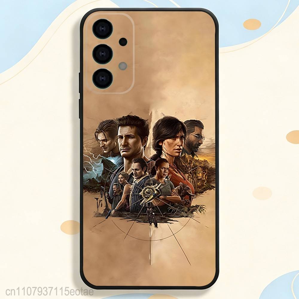 M-Magna U-Uncharted Game Phone Case for Samsung S series s21 s22 s23 s24 s25 S26 FE Plus Ultra TPU Soft to Skin-friendly case SamsungS23ULTRA5G
M-Magna U-Uncharted Game Phone Case for Samsung S series s21 s22 s23 s24 s25 S26 FE Plus Ultra TPU Soft to Skin-friendly case SamsungS23ULTRA5G