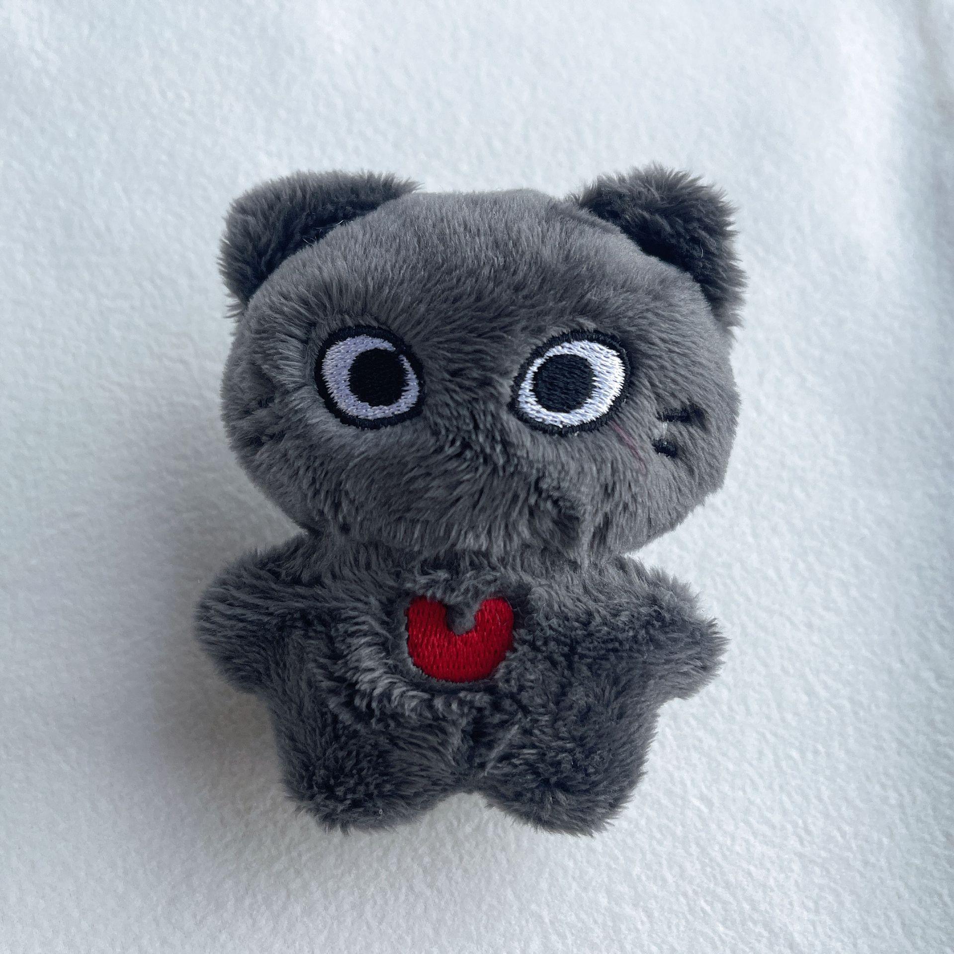 Брелок-підвіска у вигляді чорно-білої кішки Даніель та Мінджі з NewJeans 8-13CM
Брелок-підвіска у вигляді чорно-білої кішки Даніель та Мінджі з NewJeans 8-13CM