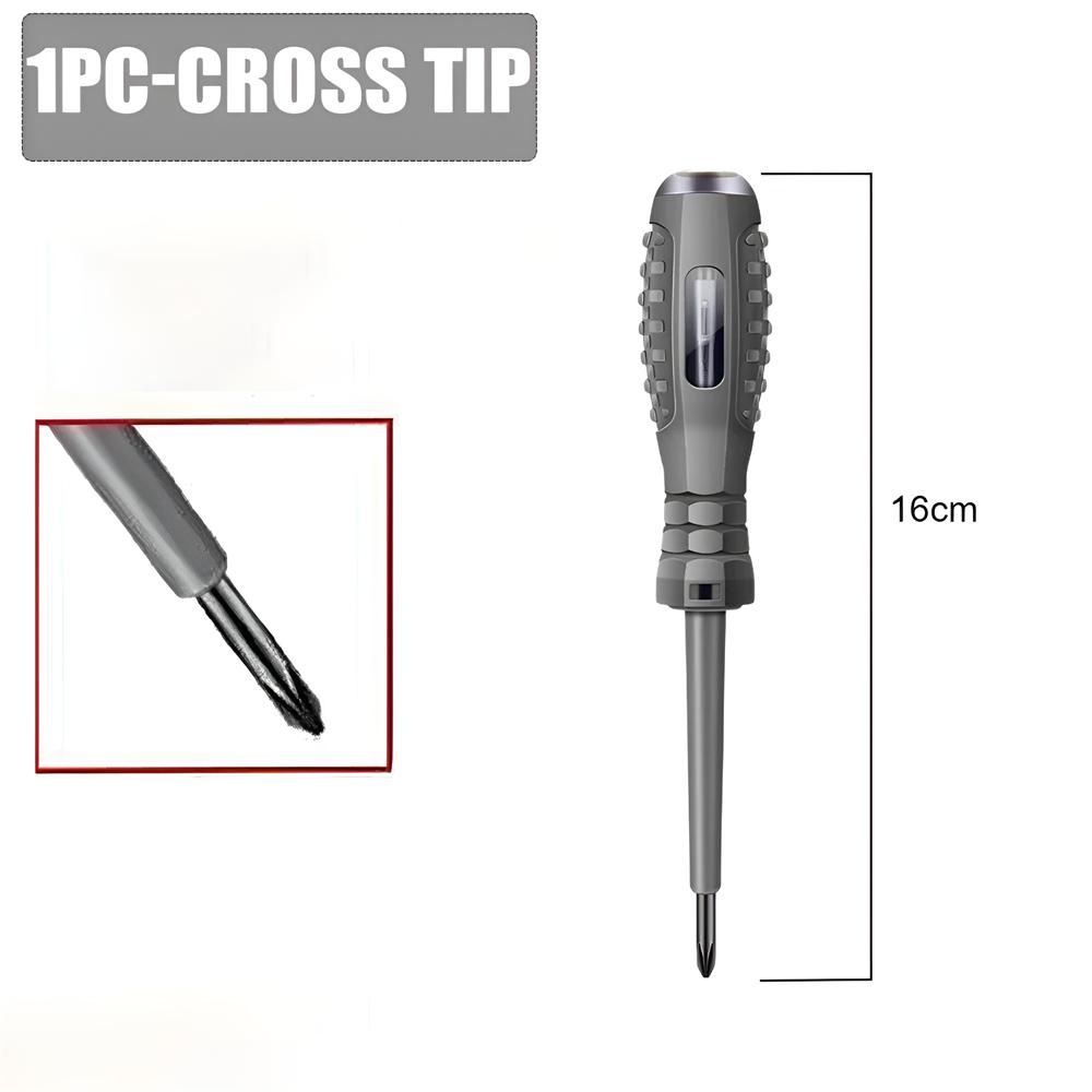 Word/Cross Screwdrivers Neon Bulb Indicator Meter Electric Pen Insulated Electrician Highlight Pocket Digital Voltage Tester Pen
Word/Cross Screwdrivers Neon Bulb Indicator Meter Electric Pen Insulated Electrician Highlight Pocket Digital Voltage Tester Pen