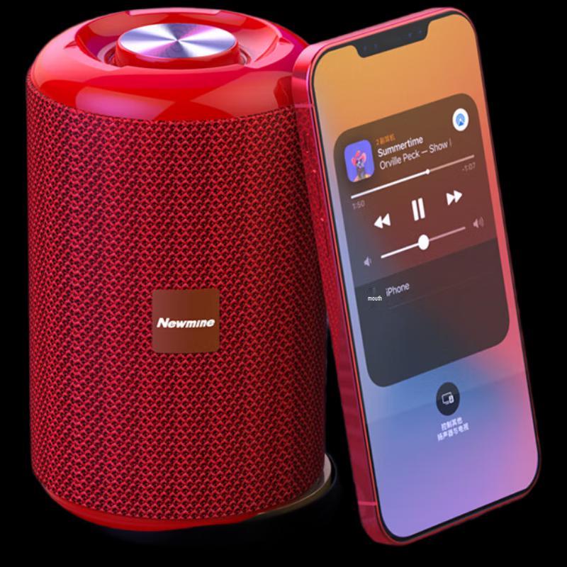 Newman BT32 Portable Wireless Bluetooth Speaker
Newman BT32 Portable Wireless Bluetooth Speaker