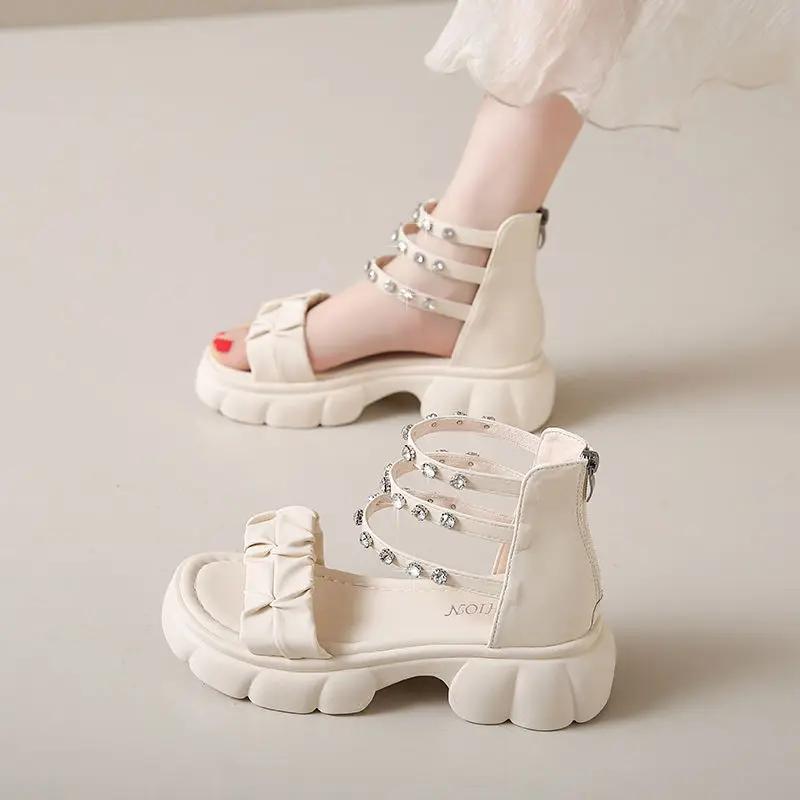 Fashion Roman Style Zip Sandals for Women Luxury 2025 Original on Offer The Best Woman Shoes New Breathable Fashion Summer Sale Sandal 35
Fashion Roman Style Zip Sandals for Women Luxury 2025 Original on Offer The Best Woman Shoes New Breathable Fashion Summer Sale Sandal 35