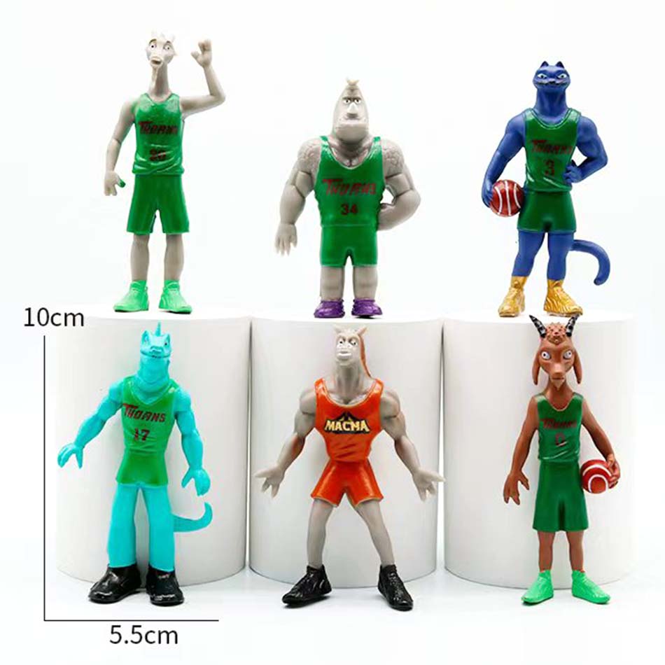 2026 Hot Cartoon Miracle Dream Team Anime Figures GOAT Cosplay Action Model Pvc Desktop Statue Ornament Collection Toy Kids Gift
2026 Hot Cartoon Miracle Dream Team Anime Figures GOAT Cosplay Action Model Pvc Desktop Statue Ornament Collection Toy Kids Gift