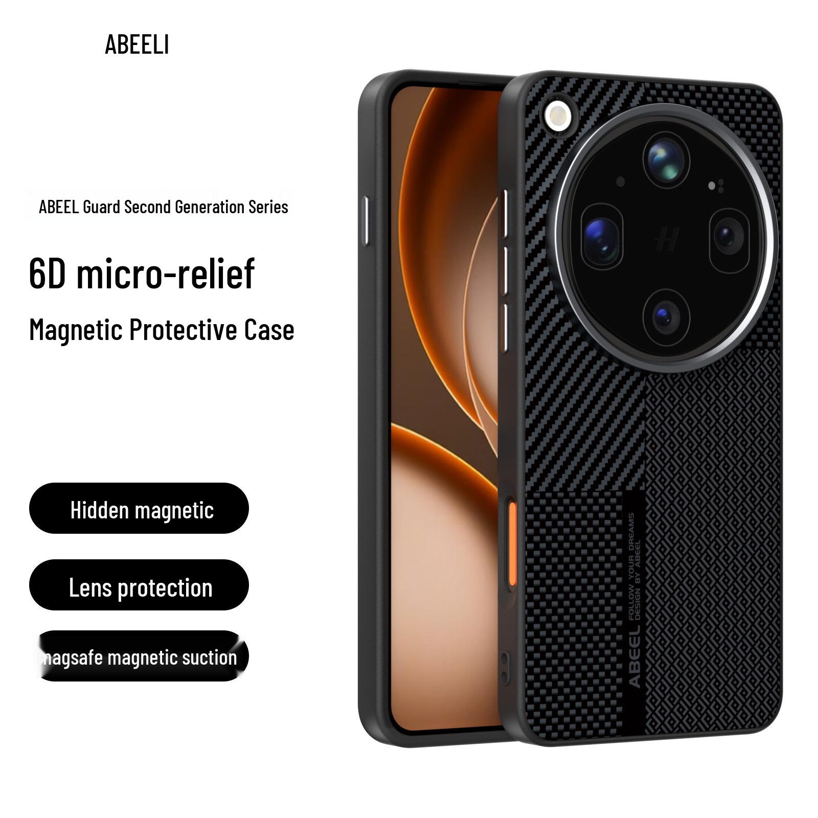 OPPO Find X9 Ultra Invisible Magnetic Phone Case - Second Gen Soft, Anti-Fall Protective Cover X9
OPPO Find X9 Ultra Invisible Magnetic Phone Case - Second Gen Soft, Anti-Fall Protective Cover X9