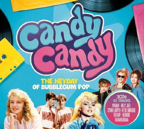 CD VARIOUS Candy Candy The Heyday Of Bubblegu 88883760932 Sony Music 2013 UK Pop Used
CD VARIOUS Candy Candy The Heyday Of Bubblegu 88883760932 Sony Music 2013 UK Pop Used