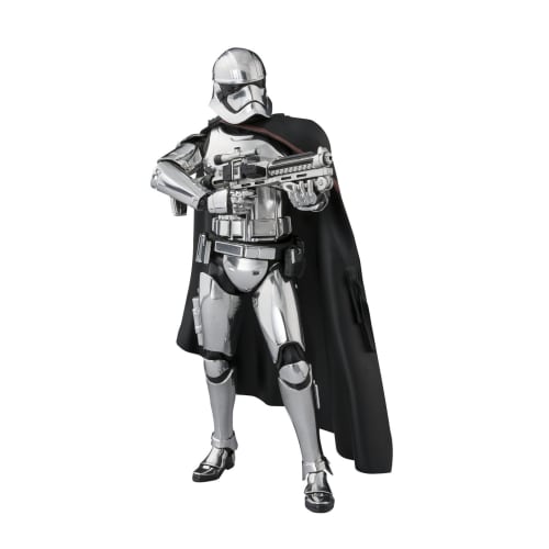 TAMASHII NATIONS S.H.Figuarts Star Wars Captain Phasma (The Last Jedi) Approximately 155mm ABS & PVC Painted Movable Figure
TAMASHII NATIONS S.H.Figuarts Star Wars Captain Phasma (The Last Jedi) Approximately 155mm ABS & PVC Painted Movable Figure