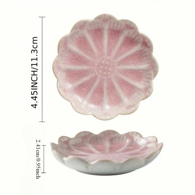 Decorative Tray Ceramic Home Creative Ornament Storage Small Dish Decorative Plate білий
Decorative Tray Ceramic Home Creative Ornament Storage Small Dish Decorative Plate білий