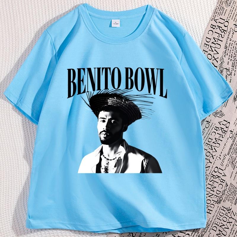 Bad Bunny Benito Bowl T Shirt Bunny Halftime Show TShirt Funny Tee Mens Home Clothes Oneck Short Sleeve Tshirts Streetwear 4XL
Bad Bunny Benito Bowl T Shirt Bunny Halftime Show TShirt Funny Tee Mens Home Clothes Oneck Short Sleeve Tshirts Streetwear 4XL