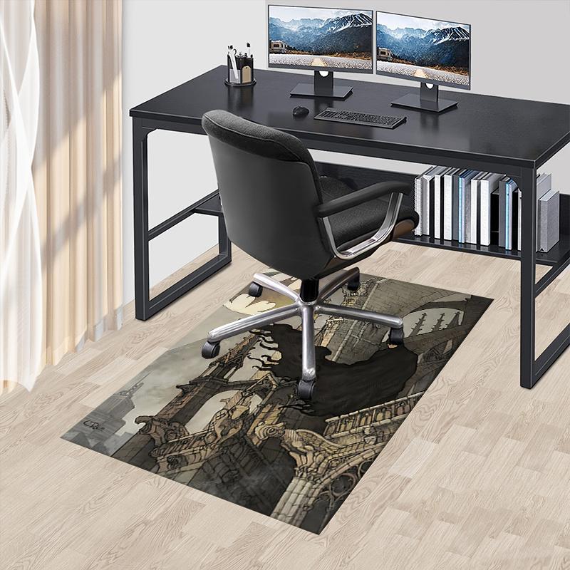 Batman,Gotham City Office Carpet Chair Mats, Home Decor Dormitory Floor Protector With Anti-Skid Backing, Large Area Coverage, Christmas Dec 60cm by 90cm
Batman,Gotham City Office Carpet Chair Mats, Home Decor Dormitory Floor Protector With Anti-Skid Backing, Large Area Coverage, Christmas Dec 60cm by 90cm