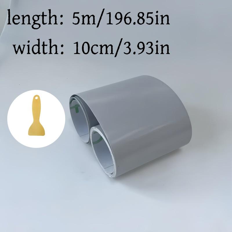 1pc 5m/196.85in Self-adhesive Border Stickers, Skirting Line Wall Stickers, DIY Decoration, Easy To Use, Durable And Detachable светло-серый
1pc 5m/196.85in Self-adhesive Border Stickers, Skirting Line Wall Stickers, DIY Decoration, Easy To Use, Durable And Detachable светло-серый