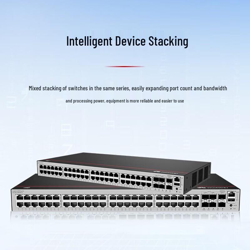 Huawei Kunling S5735S-L48P4XE-A3 10 Gigabit POE Switch
Huawei Kunling S5735S-L48P4XE-A3 10 Gigabit POE Switch