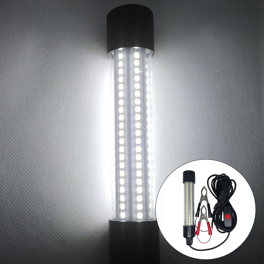Bright 12v Underwater LED Fishing Light Powerful Attract Fishes Lamp Fresh Saltwater Submersible White light
Bright 12v Underwater LED Fishing Light Powerful Attract Fishes Lamp Fresh Saltwater Submersible White light