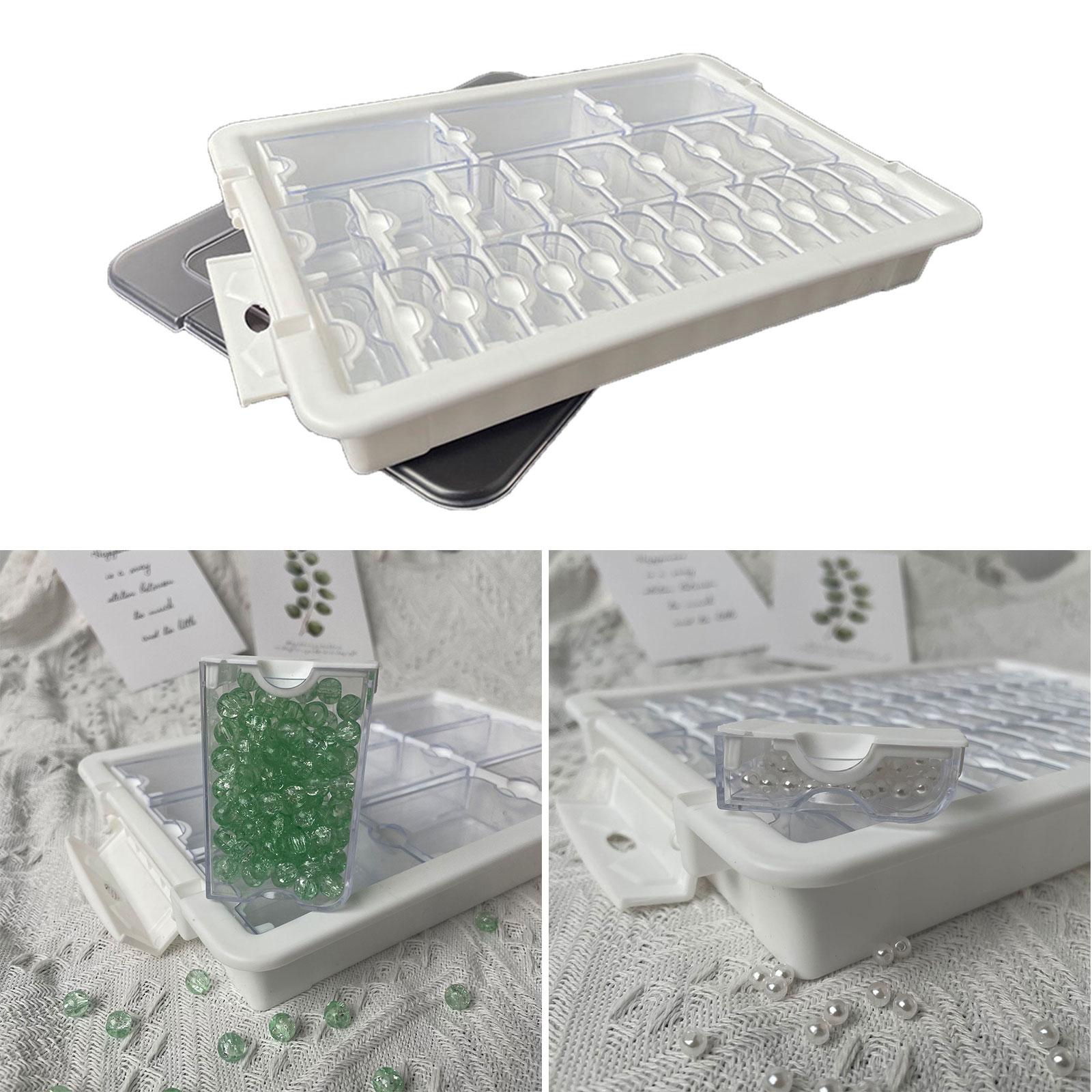 Bead Organizers Case with Multiple Compartments Home Accessory Supplies for Jewelry Making Sturdy Storage Container E
Bead Organizers Case with Multiple Compartments Home Accessory Supplies for Jewelry Making Sturdy Storage Container E