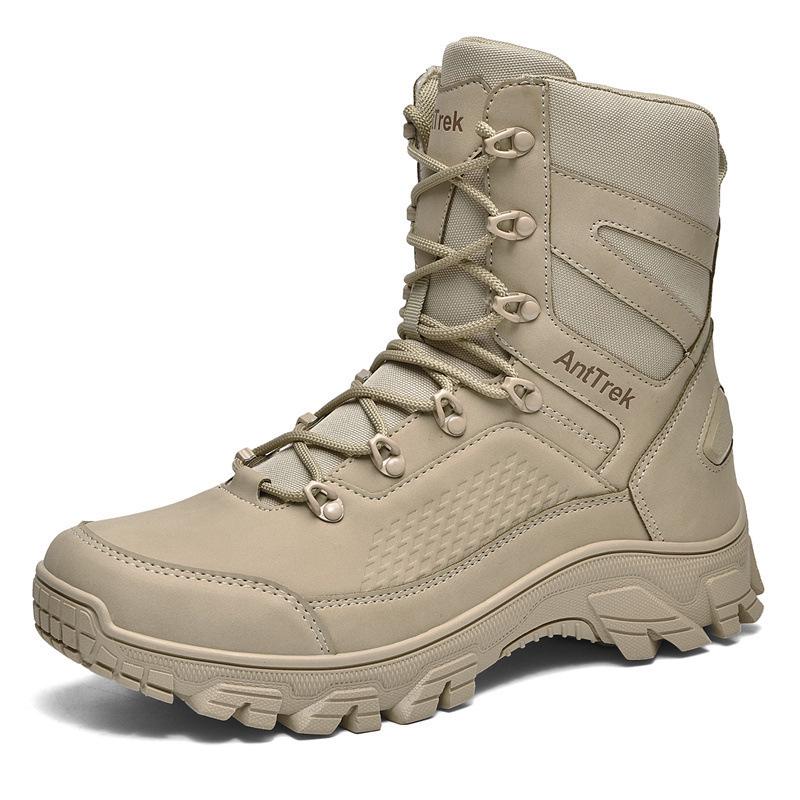 Autumn/Winter Plus Size Waterproof High-Top Hiking Boots - Wear-Resistant, Non-Slip, Off-Road Men s Trekking Shoes 42 пісочний
Autumn/Winter Plus Size Waterproof High-Top Hiking Boots - Wear-Resistant, Non-Slip, Off-Road Men s Trekking Shoes 42 пісочний